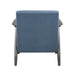 Greeley Accent Chair in Blue - 1287BU-1 - FAMSA Furniture (TX)