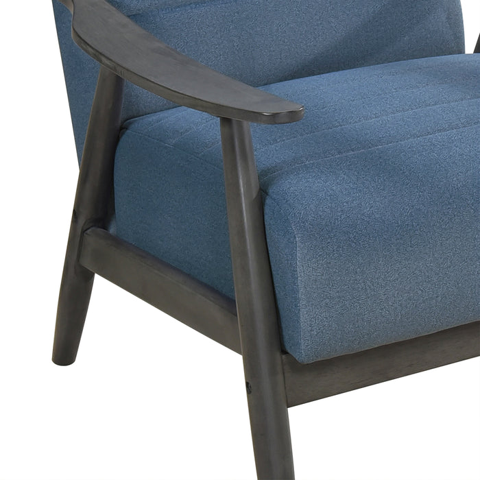 Greeley Accent Chair in Blue - 1287BU-1 - FAMSA Furniture (TX)