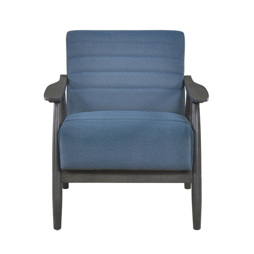 Greeley Accent Chair in Blue - 1287BU-1 - FAMSA Furniture (TX)