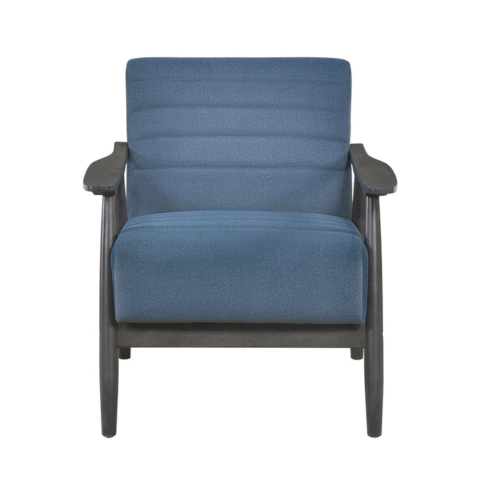 Greeley Accent Chair in Blue - 1287BU-1 - FAMSA Furniture (TX)
