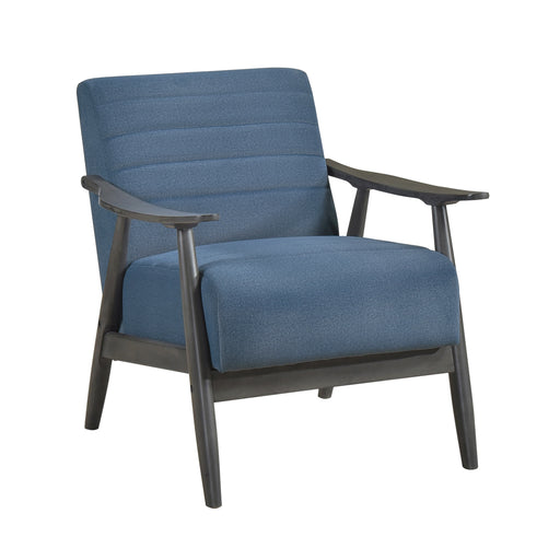 Greeley Accent Chair in Blue - 1287BU-1 - FAMSA Furniture (TX)