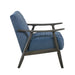 Greeley Accent Chair in Blue - 1287BU-1 - FAMSA Furniture (TX)