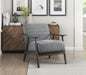 Greeley Accent Chair in Gray - 1287GY-1 - FAMSA Furniture (TX)