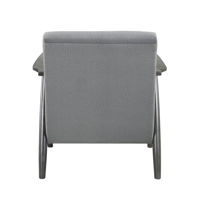 Greeley Accent Chair in Gray - 1287GY-1 - FAMSA Furniture (TX)