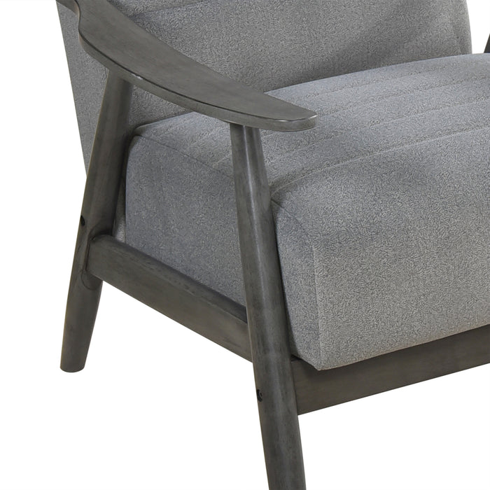 Greeley Accent Chair in Gray - 1287GY-1 - FAMSA Furniture (TX)