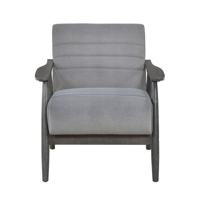 Greeley Accent Chair in Gray - 1287GY-1 - FAMSA Furniture (TX)