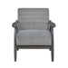 Greeley Accent Chair in Gray - 1287GY-1 - FAMSA Furniture (TX)