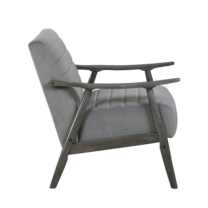 Greeley Accent Chair in Gray - 1287GY-1 - FAMSA Furniture (TX)
