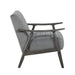 Greeley Accent Chair in Gray - 1287GY-1 - FAMSA Furniture (TX)