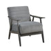 Greeley Accent Chair in Gray - 1287GY-1 - FAMSA Furniture (TX)