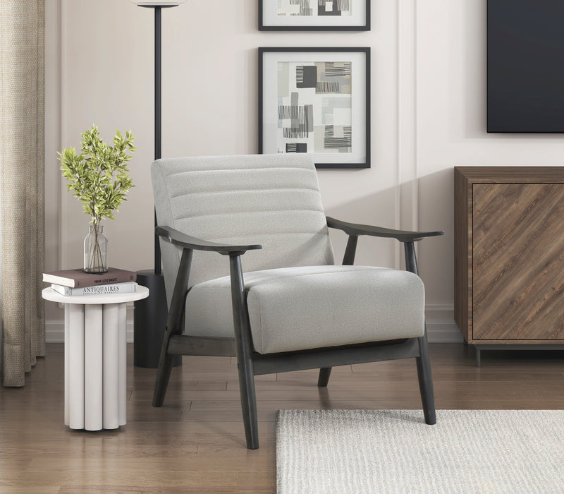Greeley Accent Chair in Pearl - 1287PE-1 - FAMSA Furniture (TX)