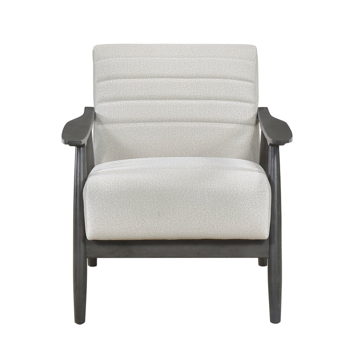 Greeley Accent Chair in Pearl - 1287PE-1 - FAMSA Furniture (TX)