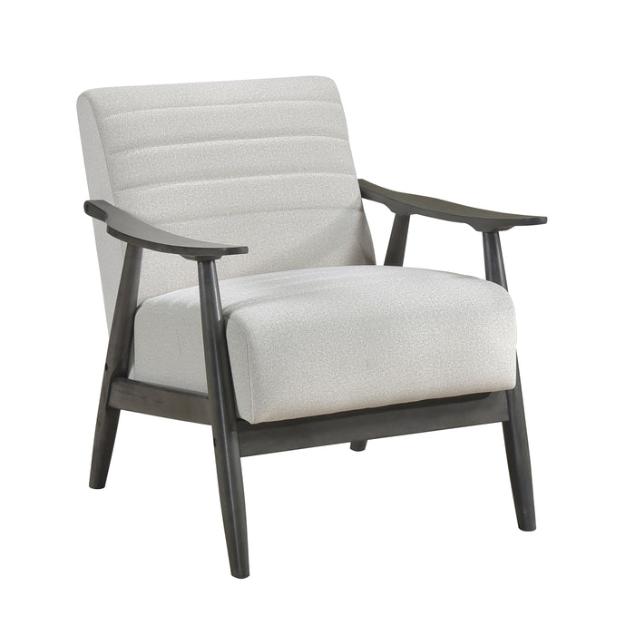 Greeley Accent Chair in Pearl - 1287PE-1 - FAMSA Furniture (TX)