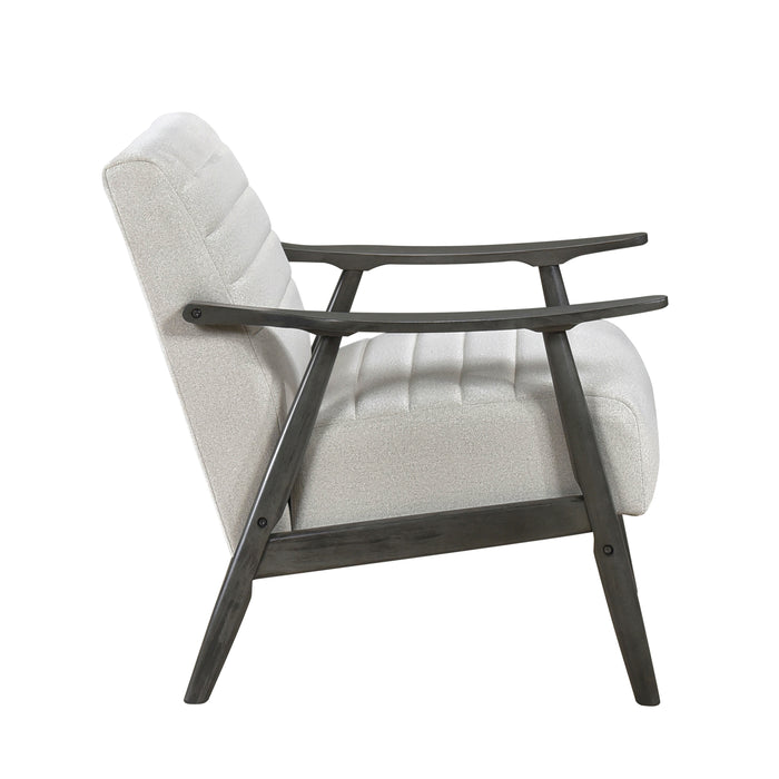 Greeley Accent Chair in Pearl - 1287PE-1 - FAMSA Furniture (TX)