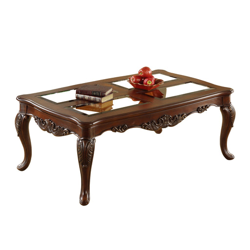 Ella Martin Cocktail Table in Cherry - 1288-301 - FAMSA Furniture (TX)