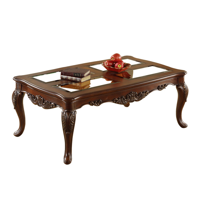 Ella Martin Cocktail Table in Cherry - 1288-301 - FAMSA Furniture (TX)