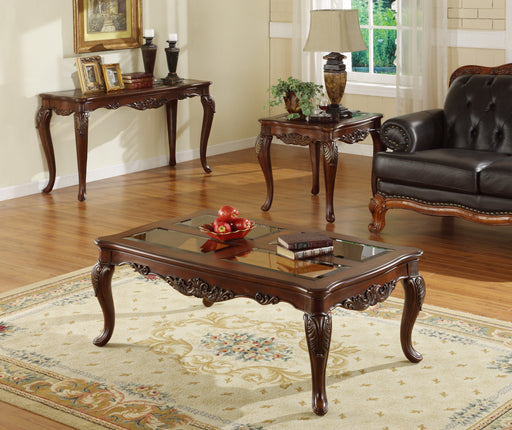 Ella Martin End Table in Cherry - 1288-305 - FAMSA Furniture (TX)
