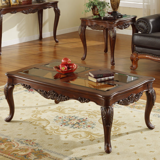 Ella Martin Cocktail Table in Cherry - 1288-301 - FAMSA Furniture (TX)
