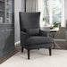 Avina ACCENT CHAIR in Gray - 1296F1S - FAMSA Furniture (TX)