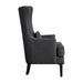 Avina ACCENT CHAIR in Gray - 1296F1S - FAMSA Furniture (TX)