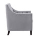 Grazioso Accent Chair in Gray - 1297GY-1NN - FAMSA Furniture (TX)