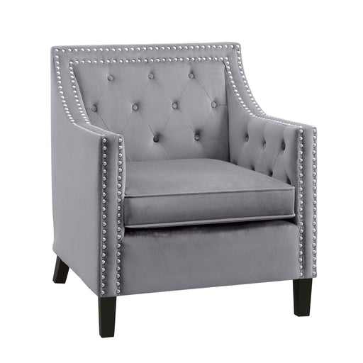 Grazioso Accent Chair in Gray - 1297GY-1NN - FAMSA Furniture (TX)