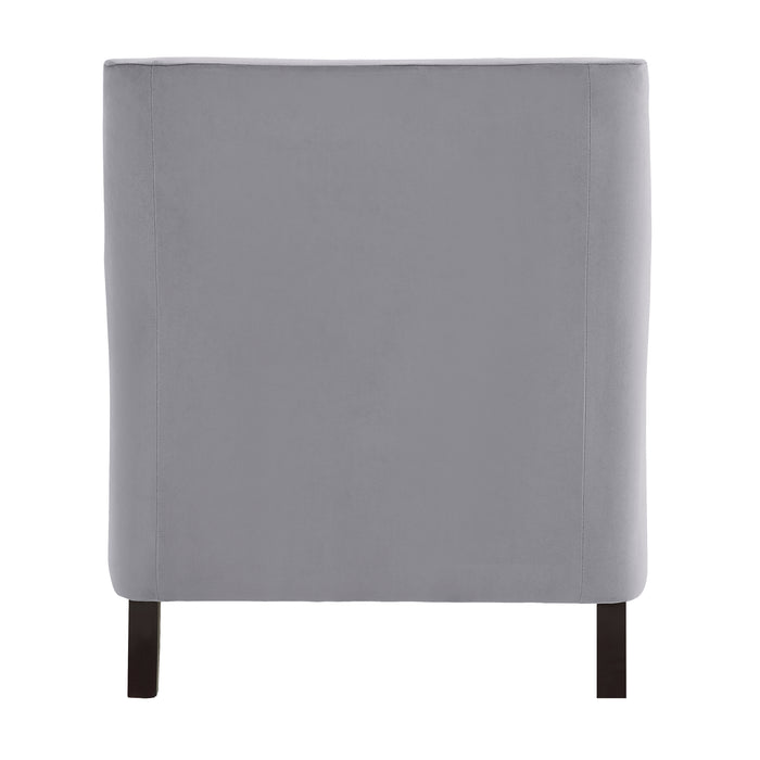 Grazioso Accent Chair in Gray - 1297GY-1NN - FAMSA Furniture (TX)