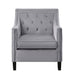 Grazioso Accent Chair in Gray - 1297GY-1NN - FAMSA Furniture (TX)
