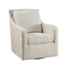Claymont Swivel Chair in Beige - 1299BEG-1 - FAMSA Furniture (TX)