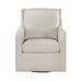 Claymont Swivel Chair in Beige - 1299BEG-1 - FAMSA Furniture (TX)