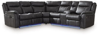 Sultan Meadow Reclining Sectional - FAMSA Furniture (TX)