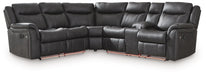 Sultan Meadow Reclining Sectional - FAMSA Furniture (TX)