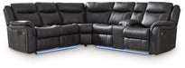 Sultan Meadow Reclining Sectional - FAMSA Furniture (TX)