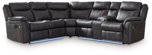 Sultan Meadow Reclining Sectional - FAMSA Furniture (TX)