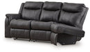 Sultan Meadow Reclining Sectional - FAMSA Furniture (TX)