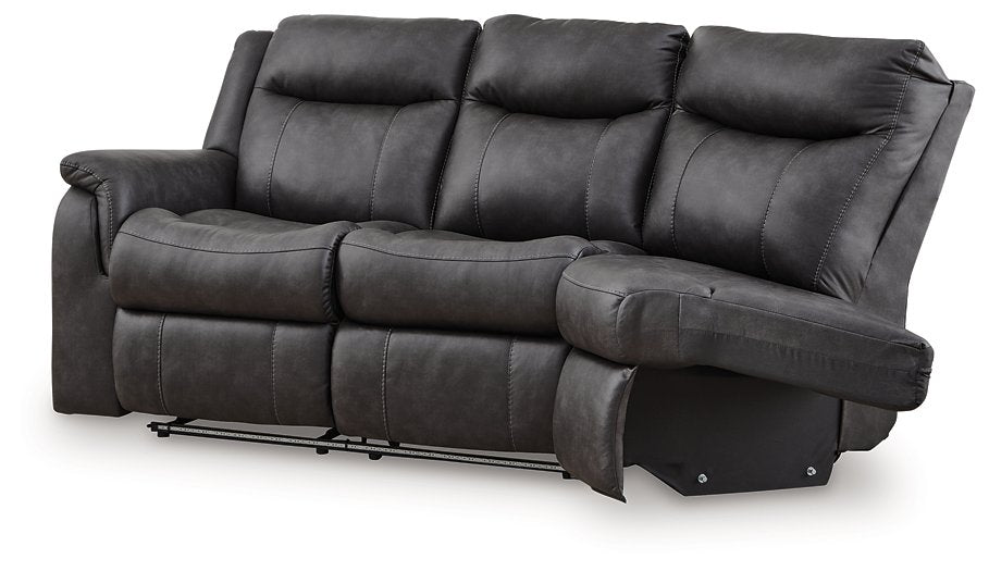 Sultan Meadow Reclining Sectional - FAMSA Furniture (TX)