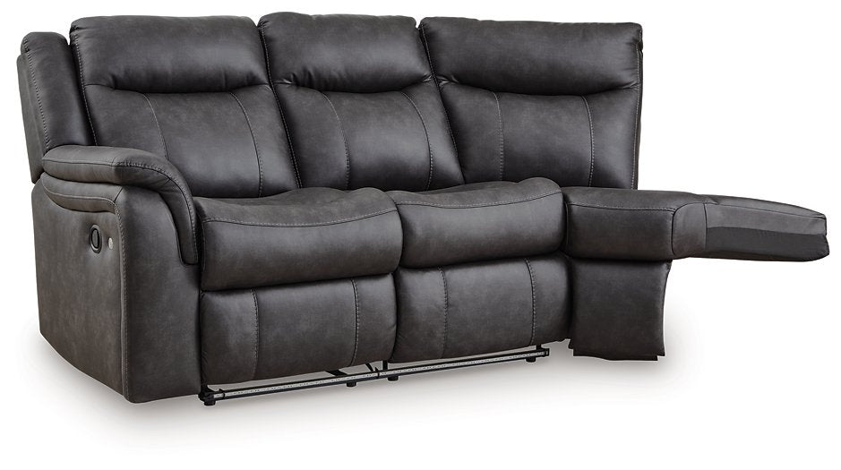 Sultan Meadow Reclining Sectional - FAMSA Furniture (TX)