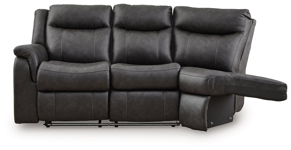 Sultan Meadow Reclining Sectional - FAMSA Furniture (TX)
