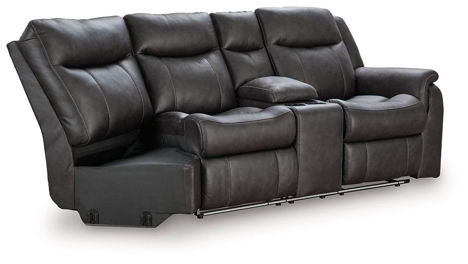 Sultan Meadow Reclining Sectional - FAMSA Furniture (TX)