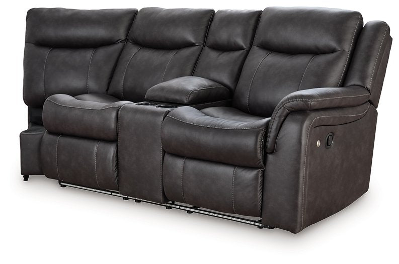 Sultan Meadow Reclining Sectional - FAMSA Furniture (TX)