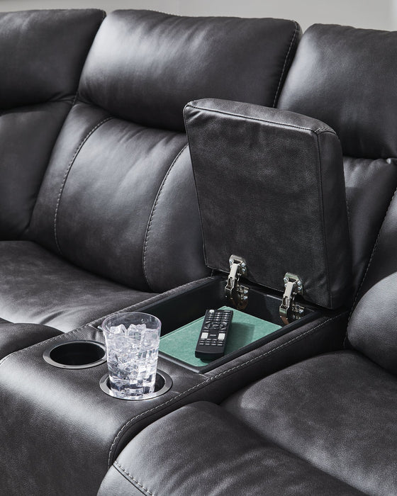 Sultan Meadow Reclining Sectional - FAMSA Furniture (TX)