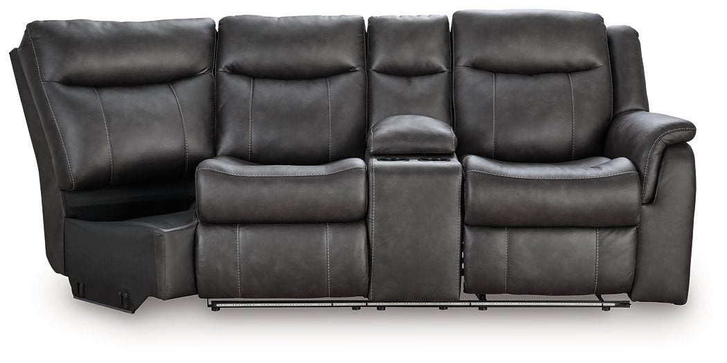 Sultan Meadow Reclining Sectional - FAMSA Furniture (TX)