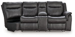 Sultan Meadow Reclining Sectional - FAMSA Furniture (TX)
