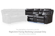 Sultan Meadow Reclining Sectional - FAMSA Furniture (TX)