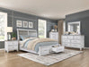 Ambrose Nightstand in Gray/White - 1303-4 - FAMSA Furniture (TX)