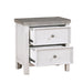Ambrose Nightstand in Gray/White - 1303-4 - FAMSA Furniture (TX)