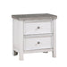 Ambrose Nightstand in Gray/White - 1303-4 - FAMSA Furniture (TX)