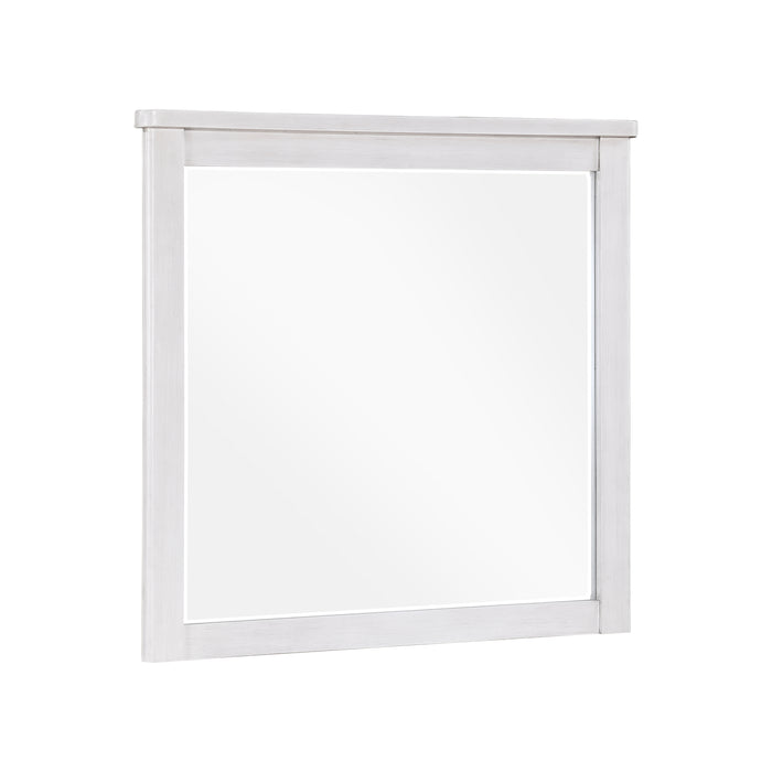 Ambrose Mirror in Gray/White - 1303-6 - FAMSA Furniture (TX)