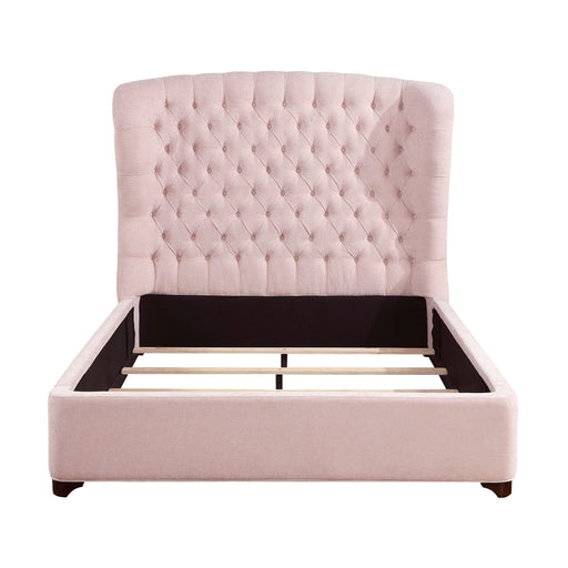 Cameo Full Bed in Pink - 1308PNF-1 - FAMSA Furniture (TX)