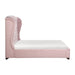 Cameo Eastern King Bed in Pink - 1308PNK-1EK - FAMSA Furniture (TX)